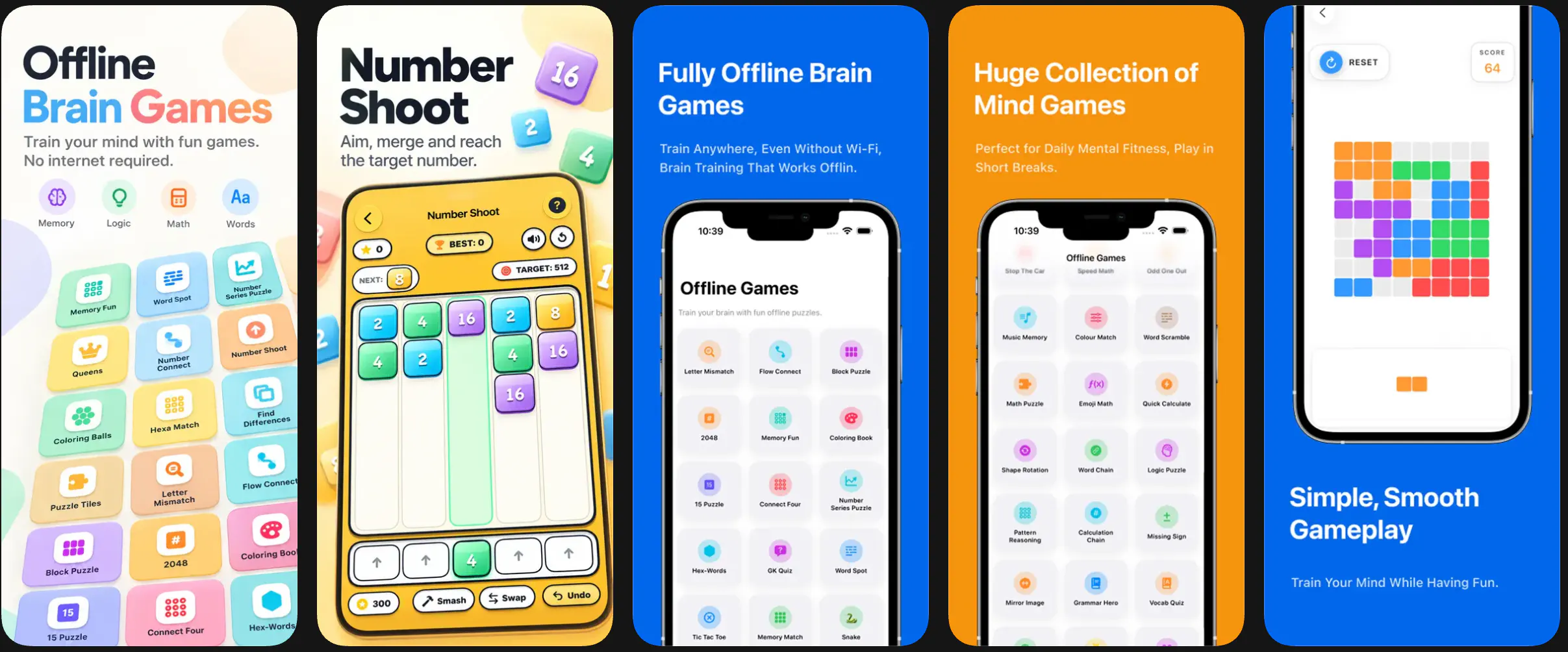 Offline Games : Brain Training gallery image