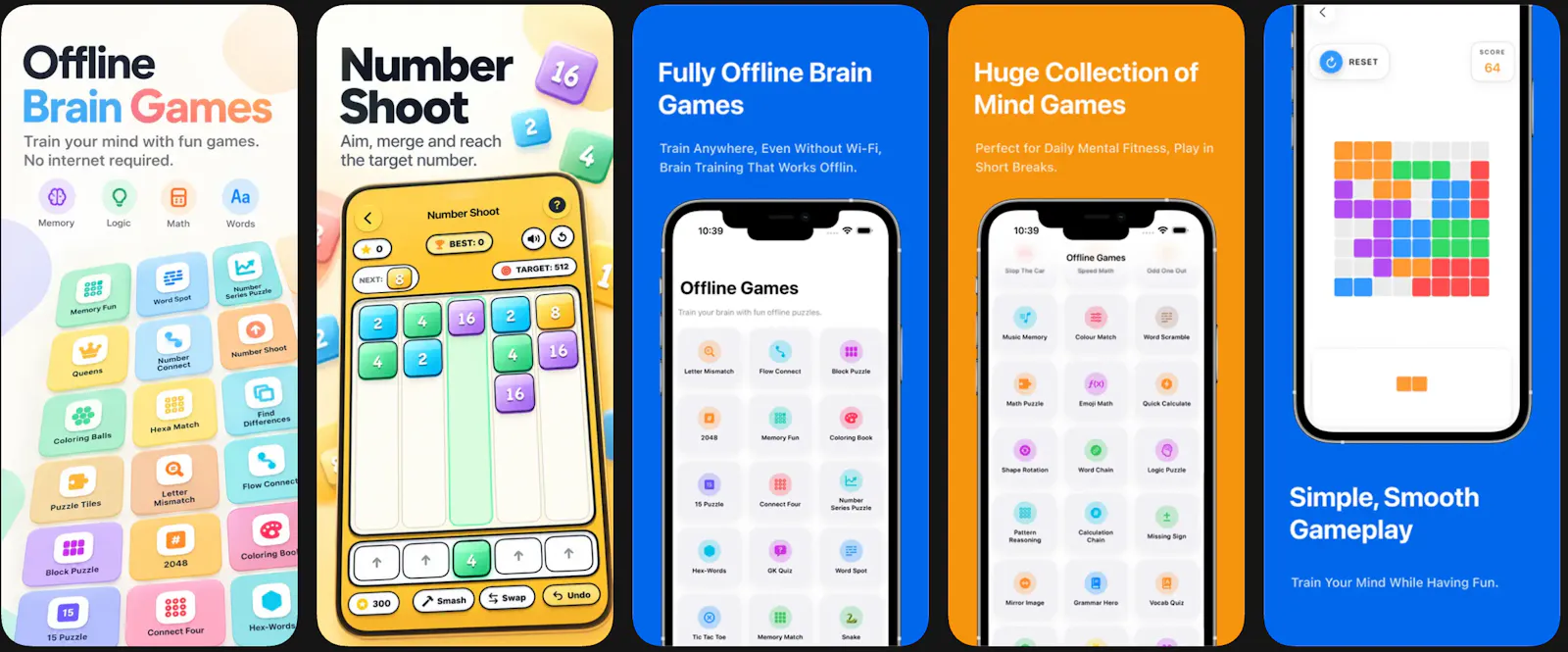 Offline Games : Brain Training screenshot 1