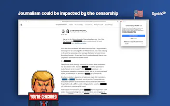 Censored by trump 1.0 gallery image