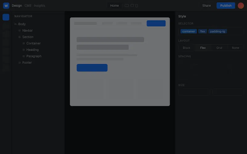 ButterShortcuts Extension for Webflow screenshot 3