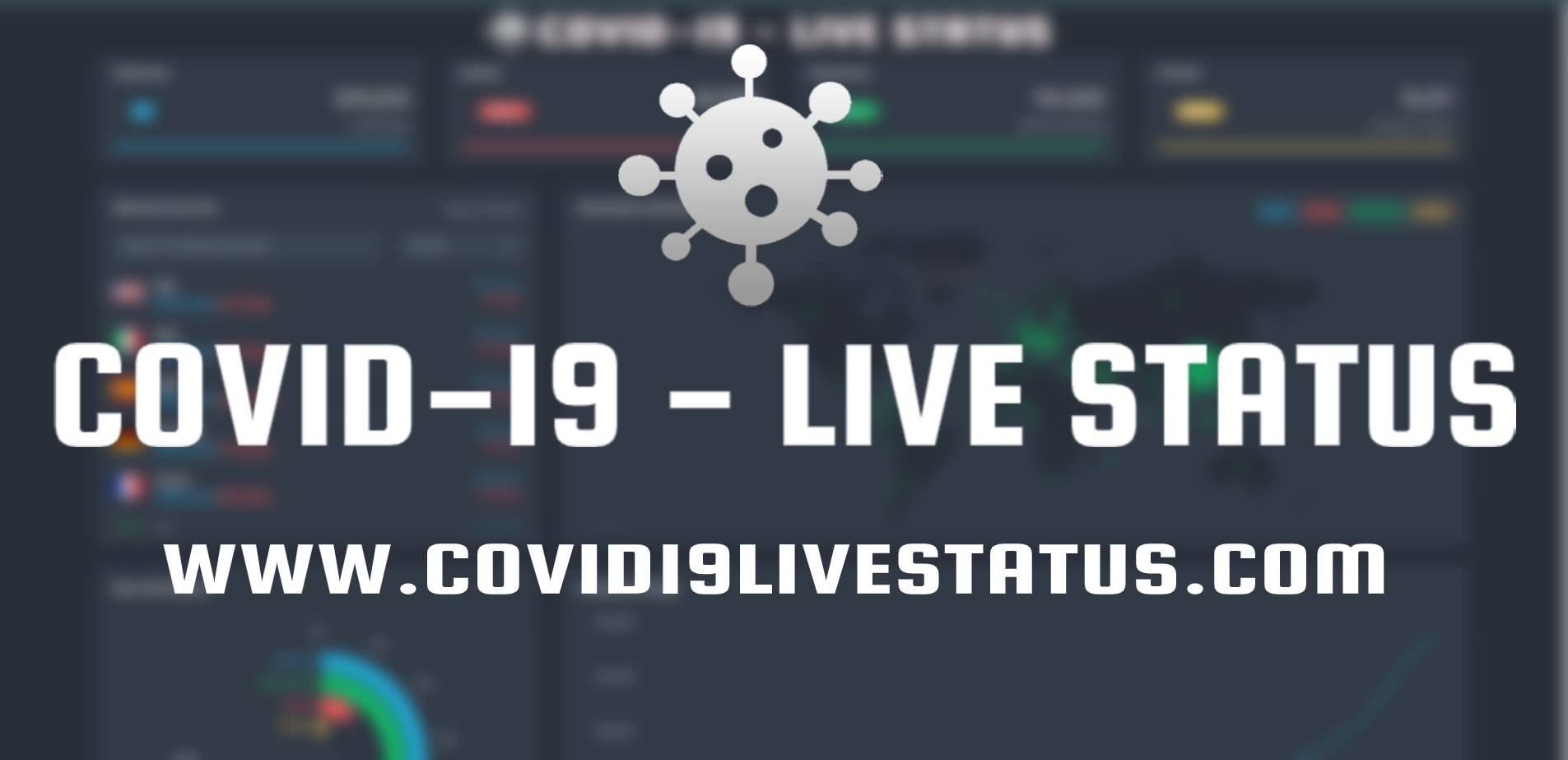 COVID-19 Live Status and update 24/7