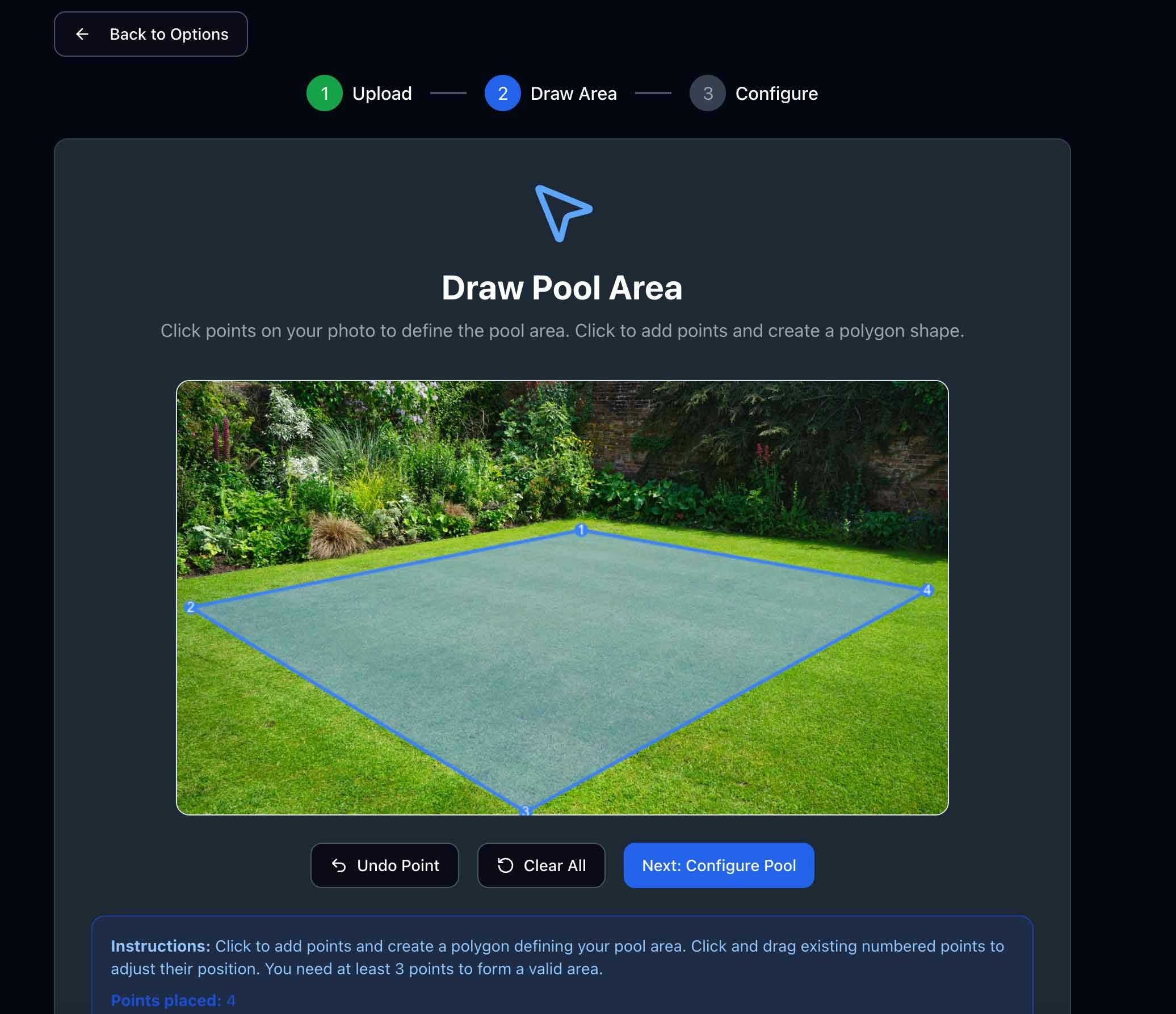 MyPoolDesigner.ai - Mettere il potere dell'IA nelle mani dei progettisti della piscina. media 4