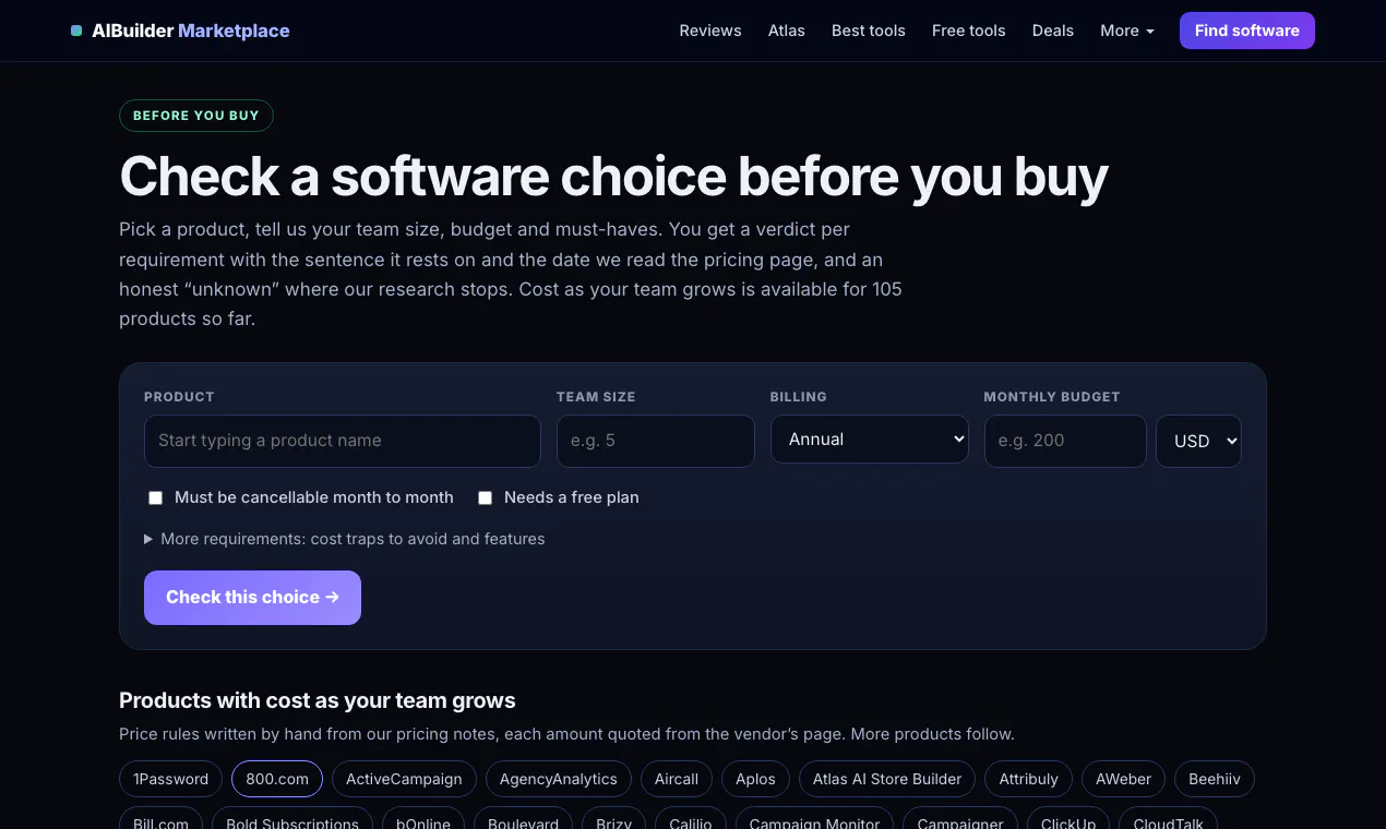 AIBuilder Marketplace MCP gallery image