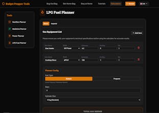 Budget Prepper Tools gallery image