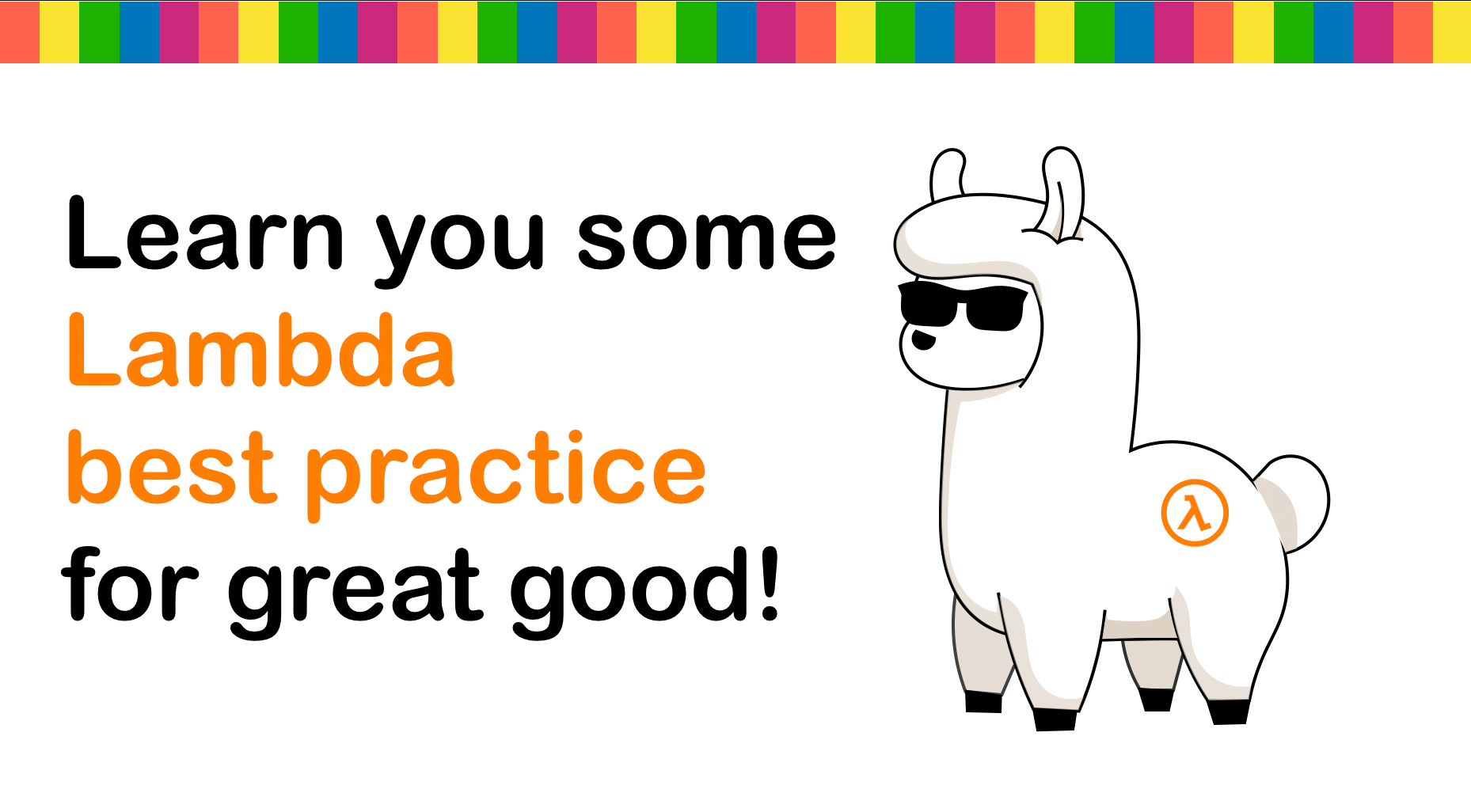 Learn you some Lambda best practice gallery image