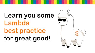 Learn you some Lambda best practice gallery image