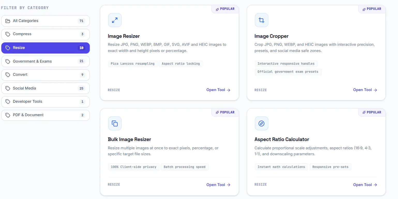 ResizeHub