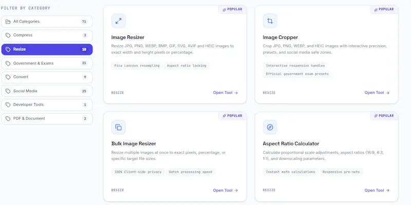 ResizeHub screenshot 5