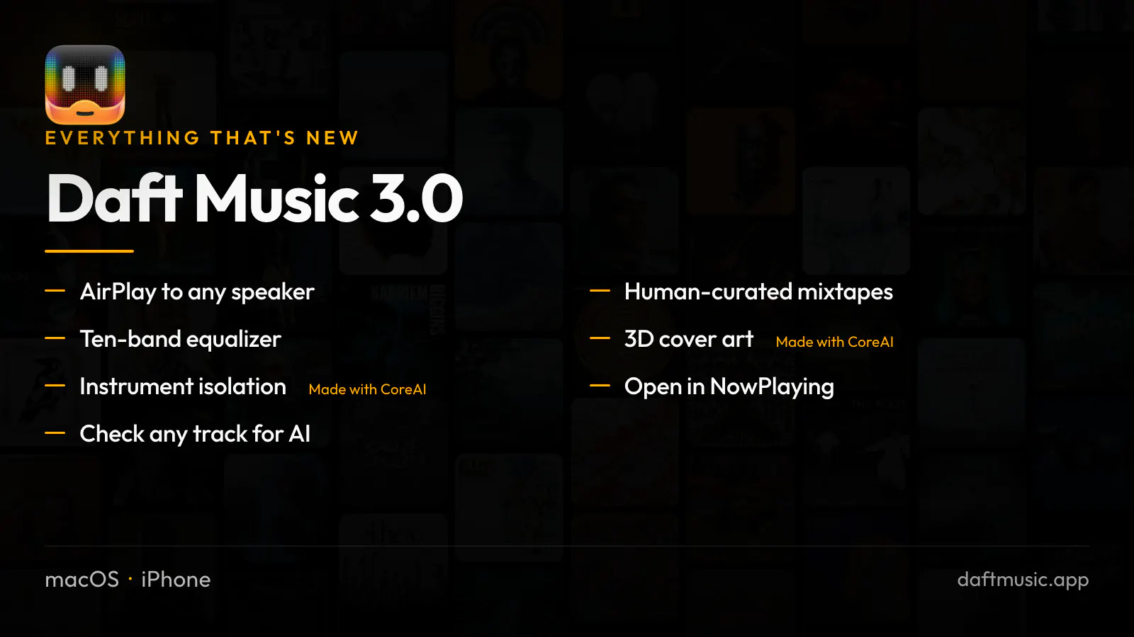 Daft Music 3.0 gallery image