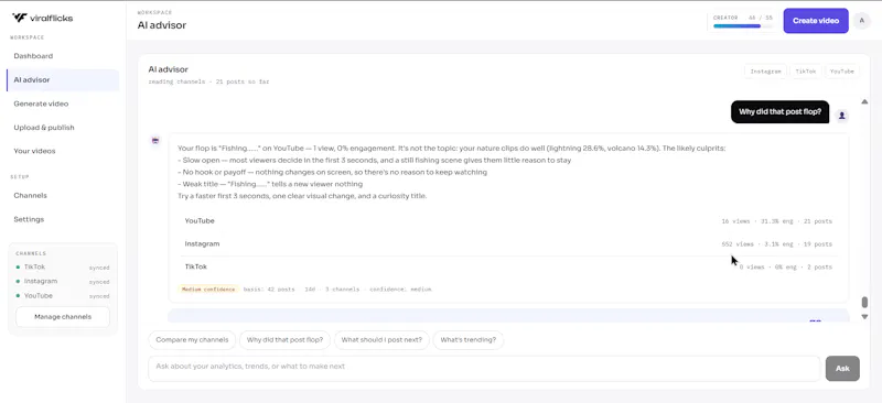 Viralflicks screenshot 3