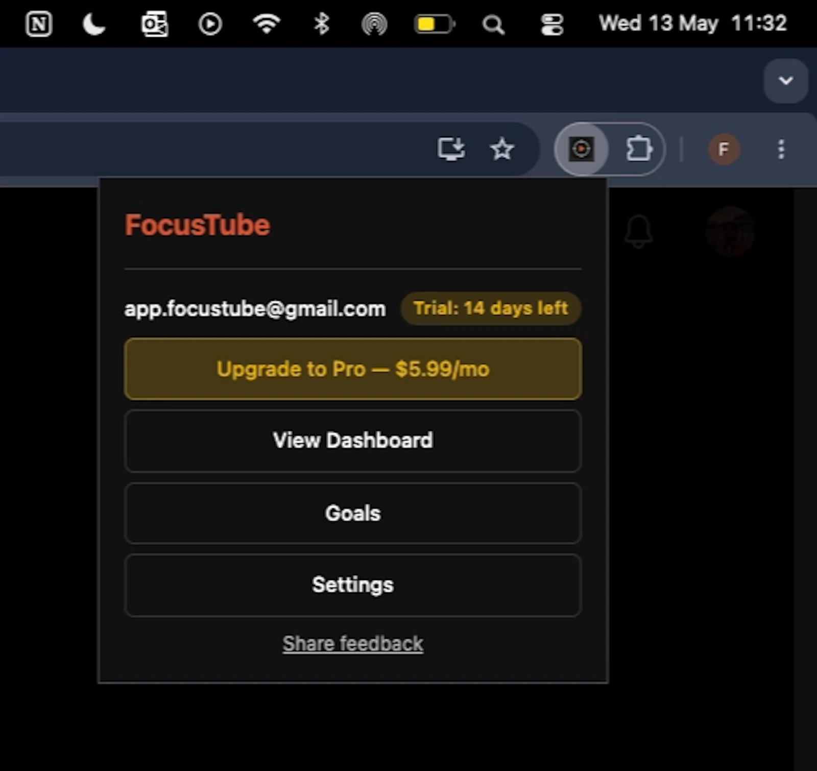 FocusTube screenshot 9