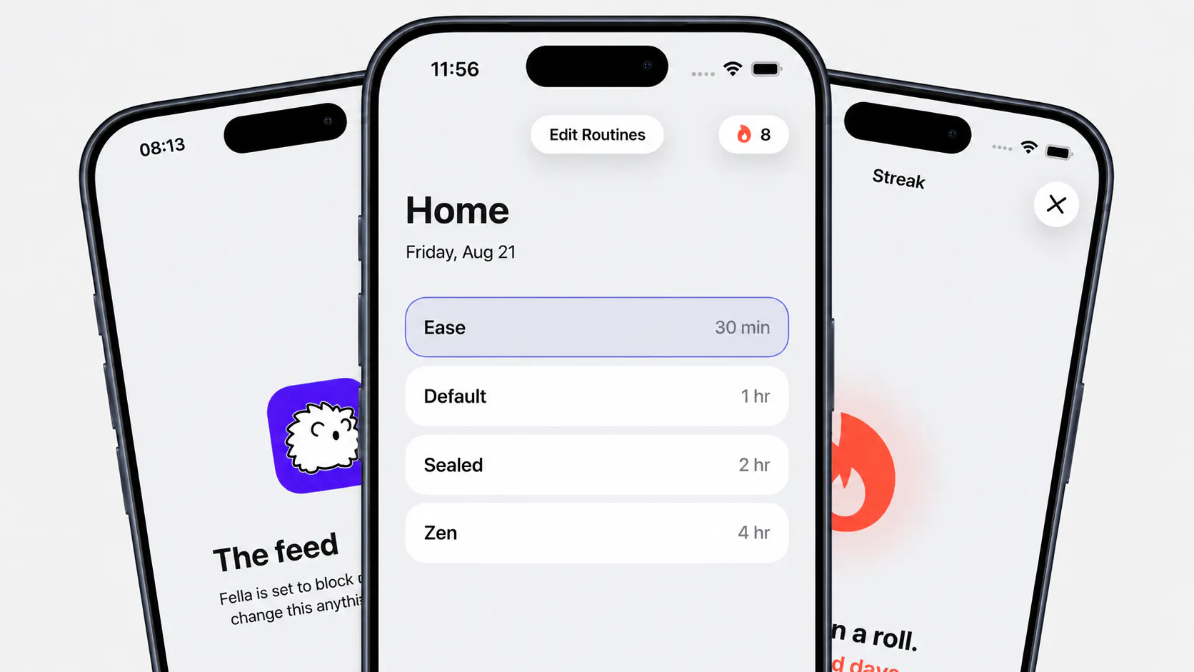 Fella - iPhone App Blocker & Screen Time gallery image