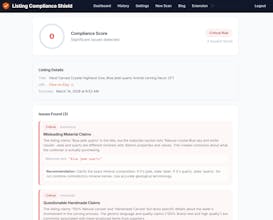 Listing Compliance Shield gallery image