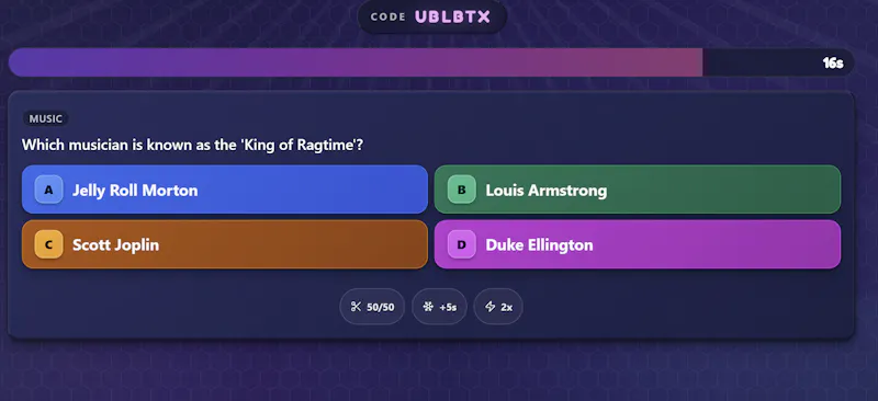 Quiz8 2.0 screenshot 4