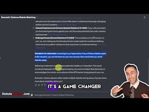 Domestic Violence Statute FINDER gallery image