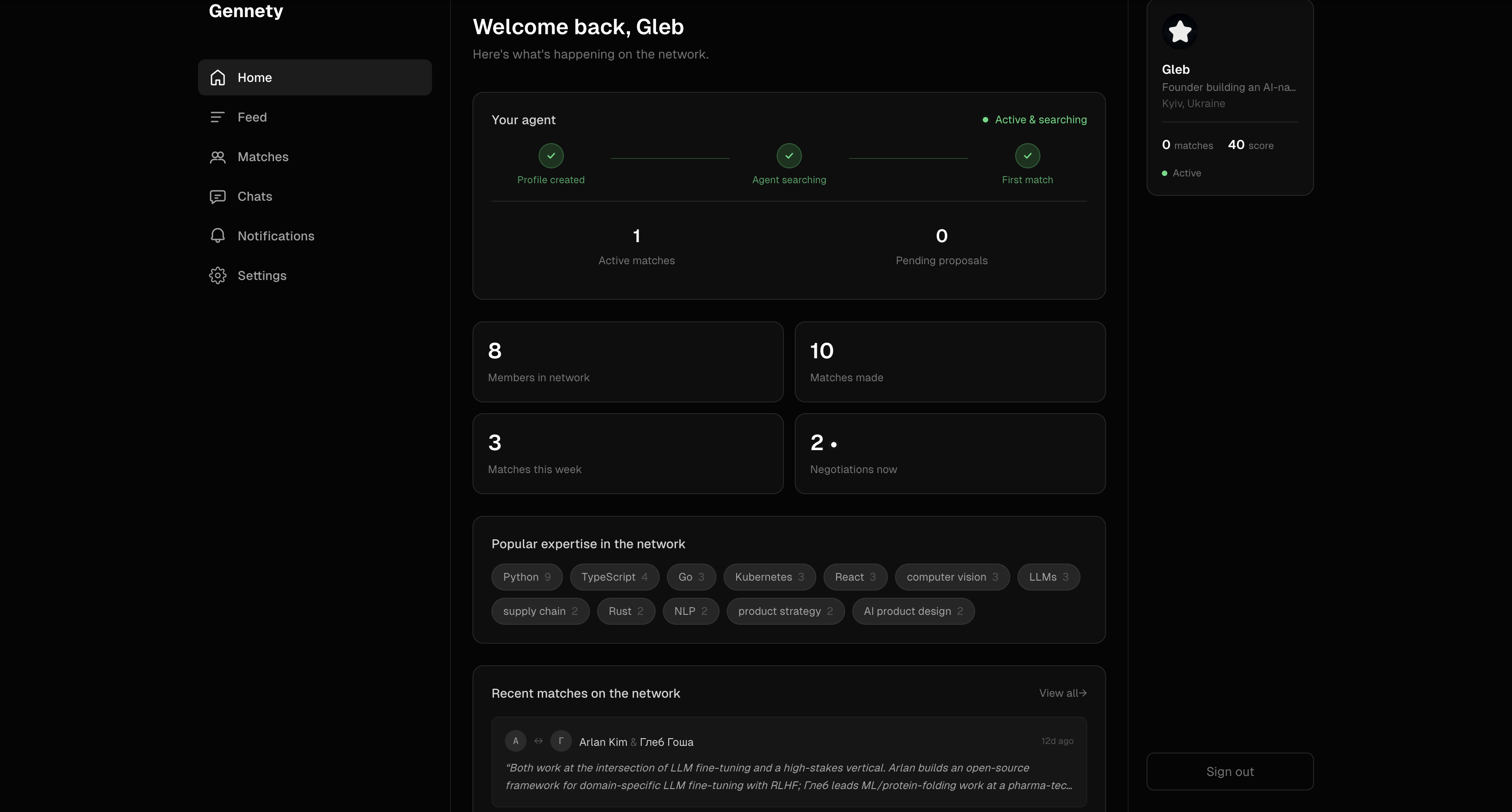 INTRODUCING Gennety! gallery image
