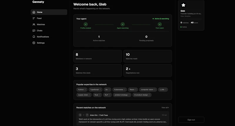 INTRODUCING Gennety! screenshot 7