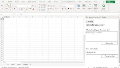 Array Assistant - AI Excel Bot gallery image