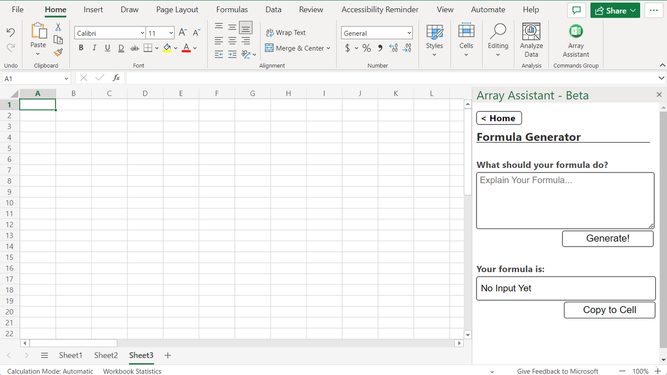 Array Assistant - AI Excel Bot media 3