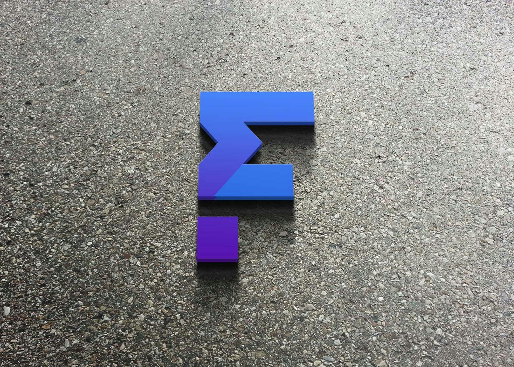 Free 3D Logo Mockup Collection gallery image