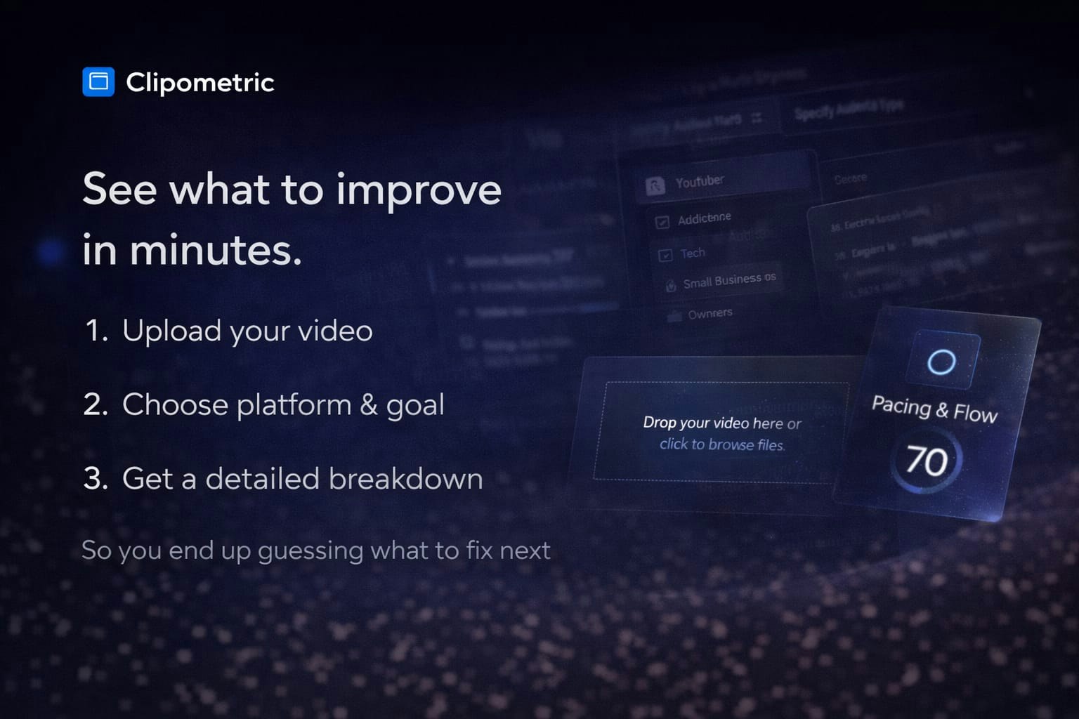 Clipometric - Screenshot 3 showing product features and functionality