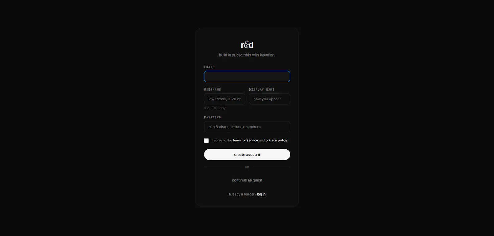 R&D Social screenshot 1