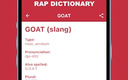 Rap Dictionary media 2