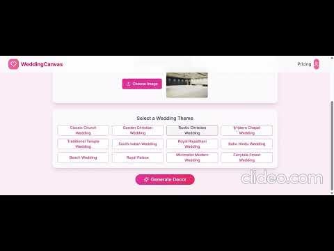 WeddingCanvas gallery image