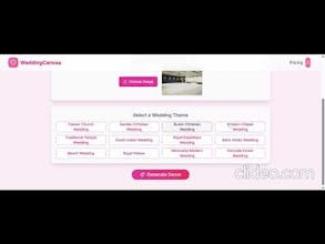 WeddingCanvas gallery image