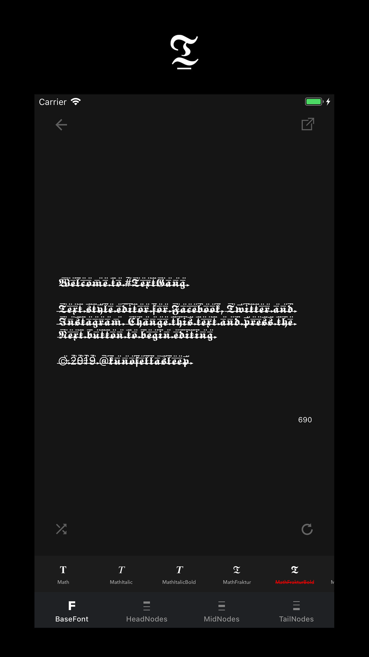 𝕿͟𝖊͟𝖝͟𝖙͟𝕲͟𝖆͟𝖓͟𝖌͟! gallery image