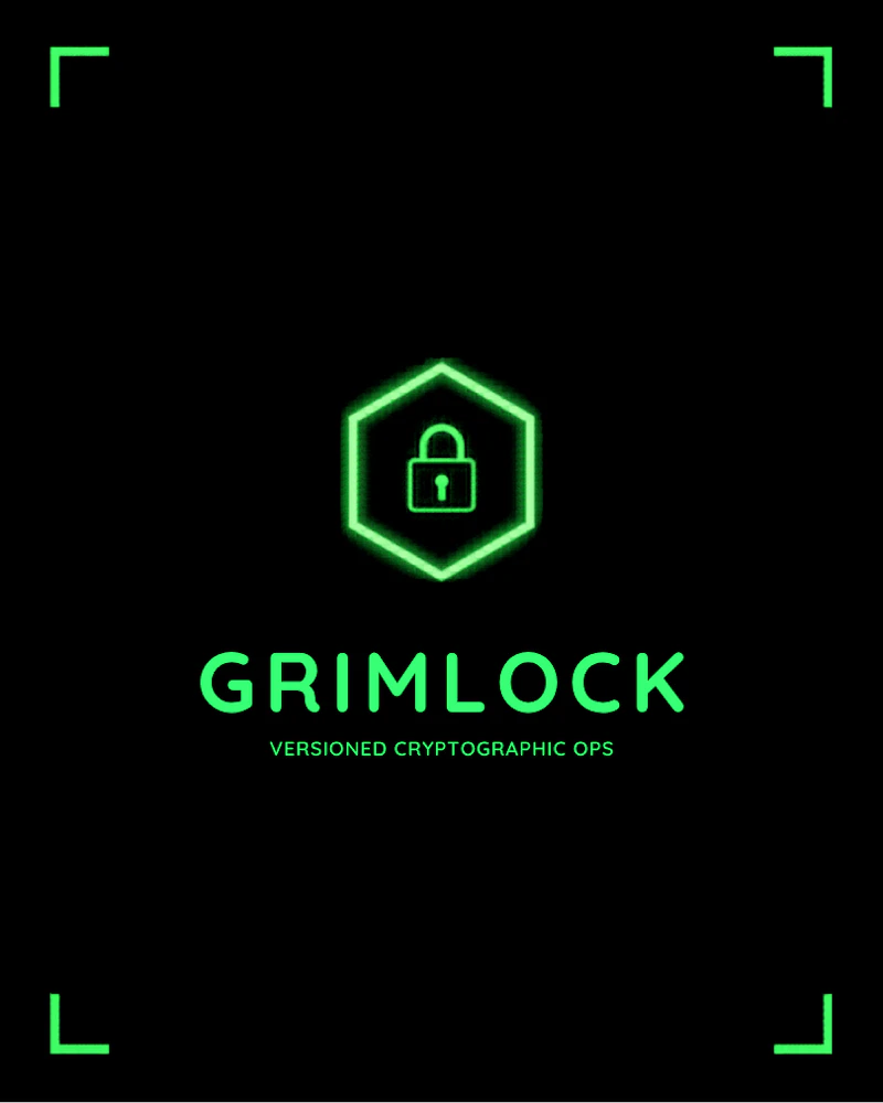 Grimlock: E2EE Cross Platform OpenSource screenshot 2