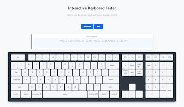 Keyboard Tester Pro gallery image