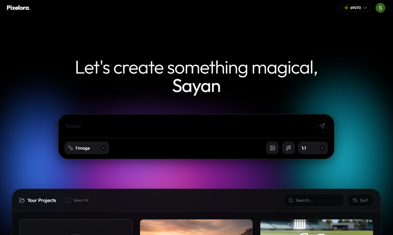 Pixelora.art gallery image