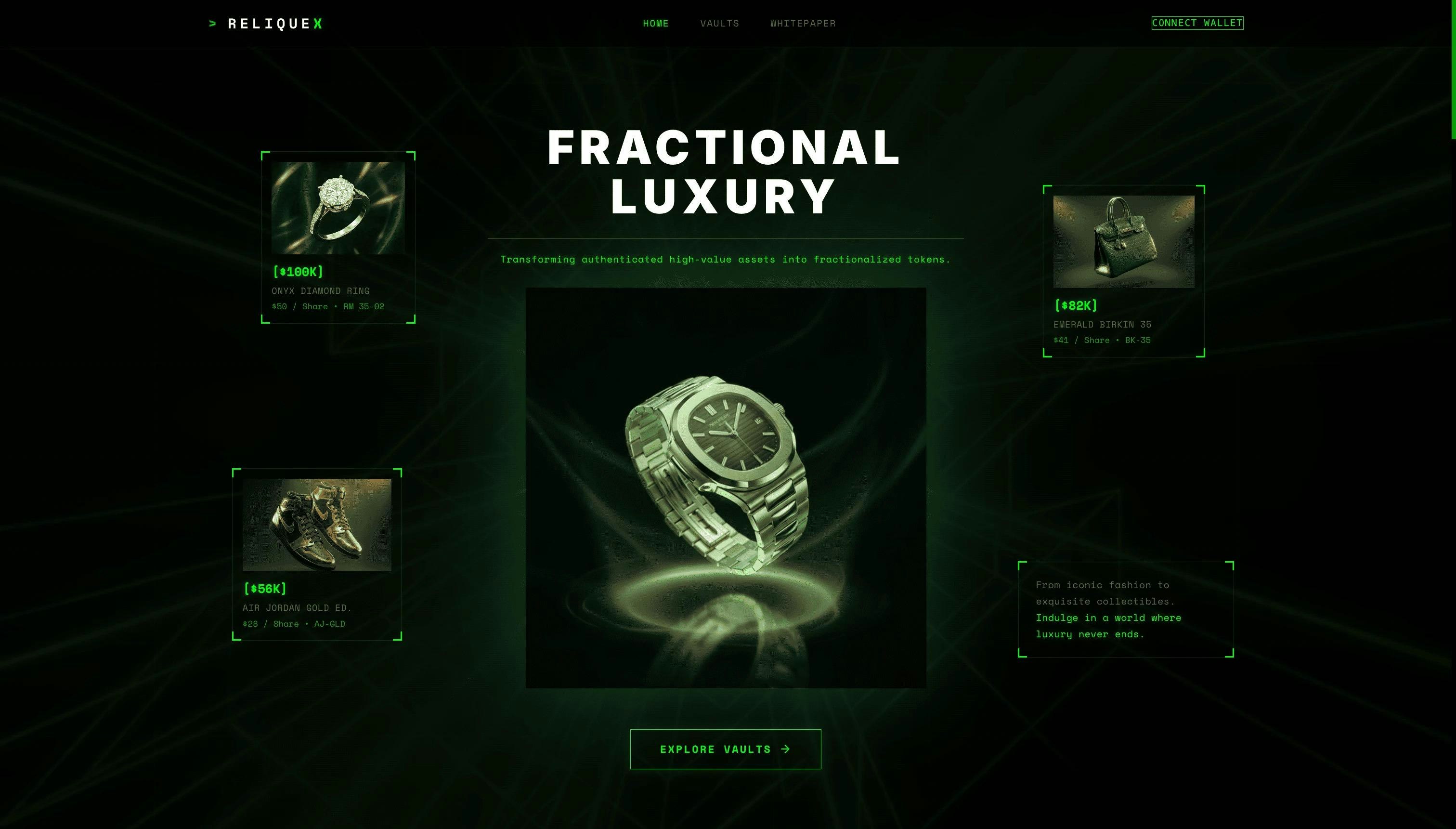 ReliqueX gallery image