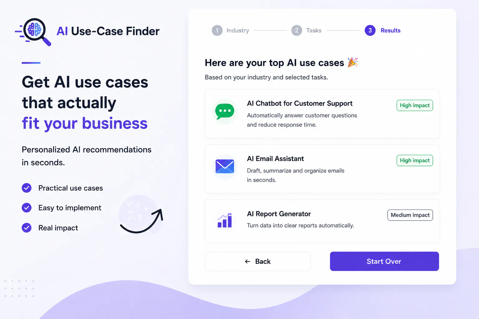 AI Use-Case Finder gallery image