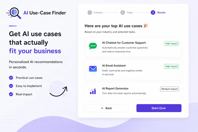 AI Use-Case Finder screenshot 3