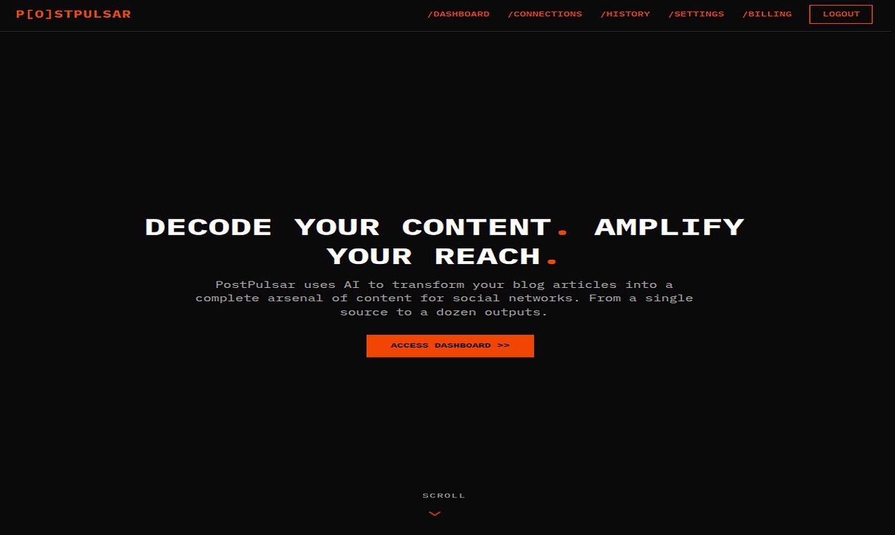 PostPulsar gallery image