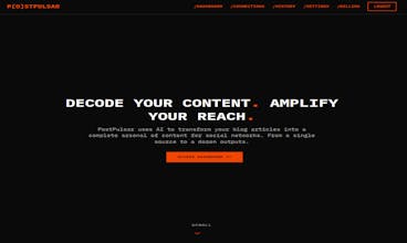 PostPulsar gallery image