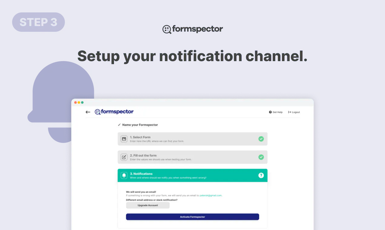 Formspector gallery image