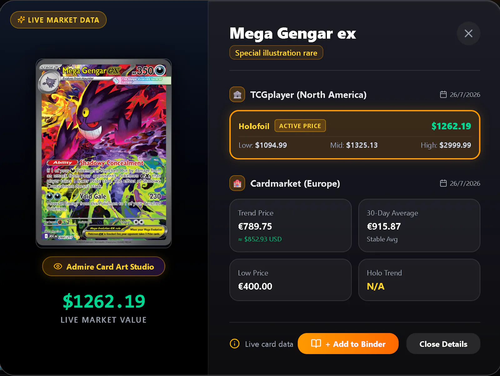 Pokemon Tcg Card collecting Ecosystem.  screenshot 2
