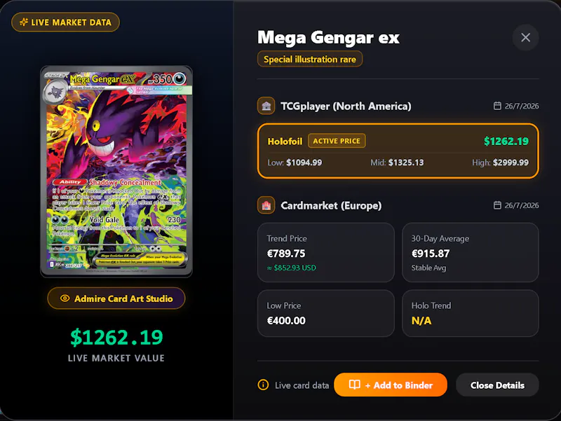 Pokemon Tcg Card collecting Ecosystem.  screenshot 2