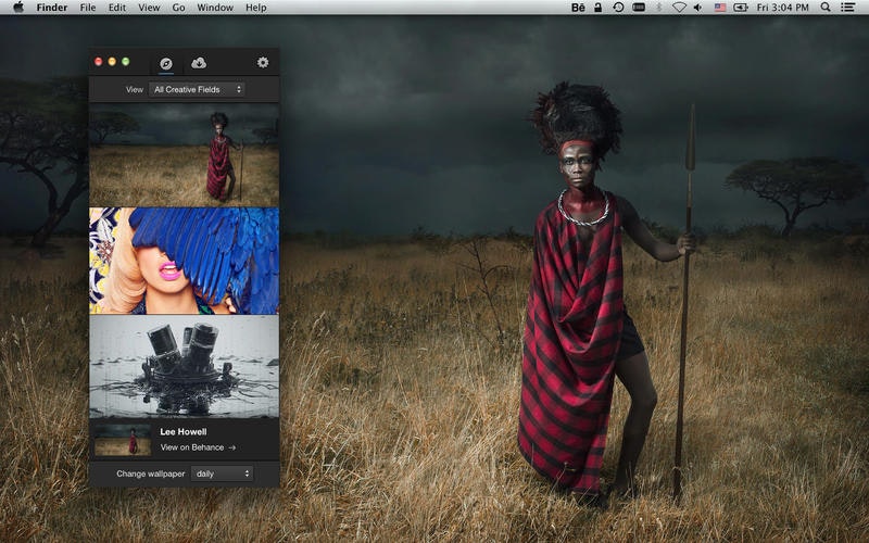 Wallpaper by Behance gallery image