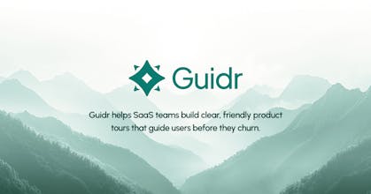 Guidr – No-Code Product Tours for SaaS gallery image