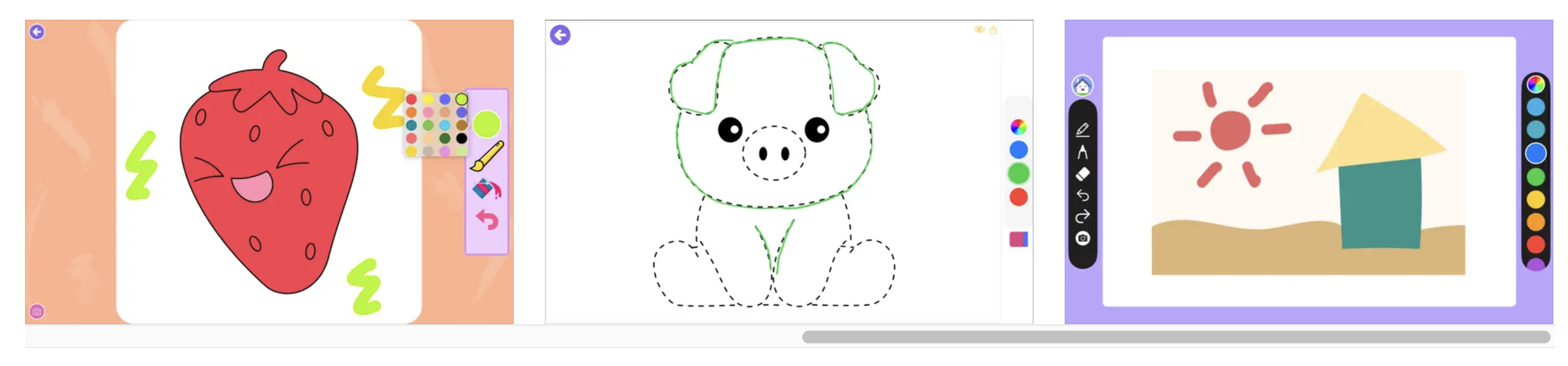 Kids Coloring Drawing Book App