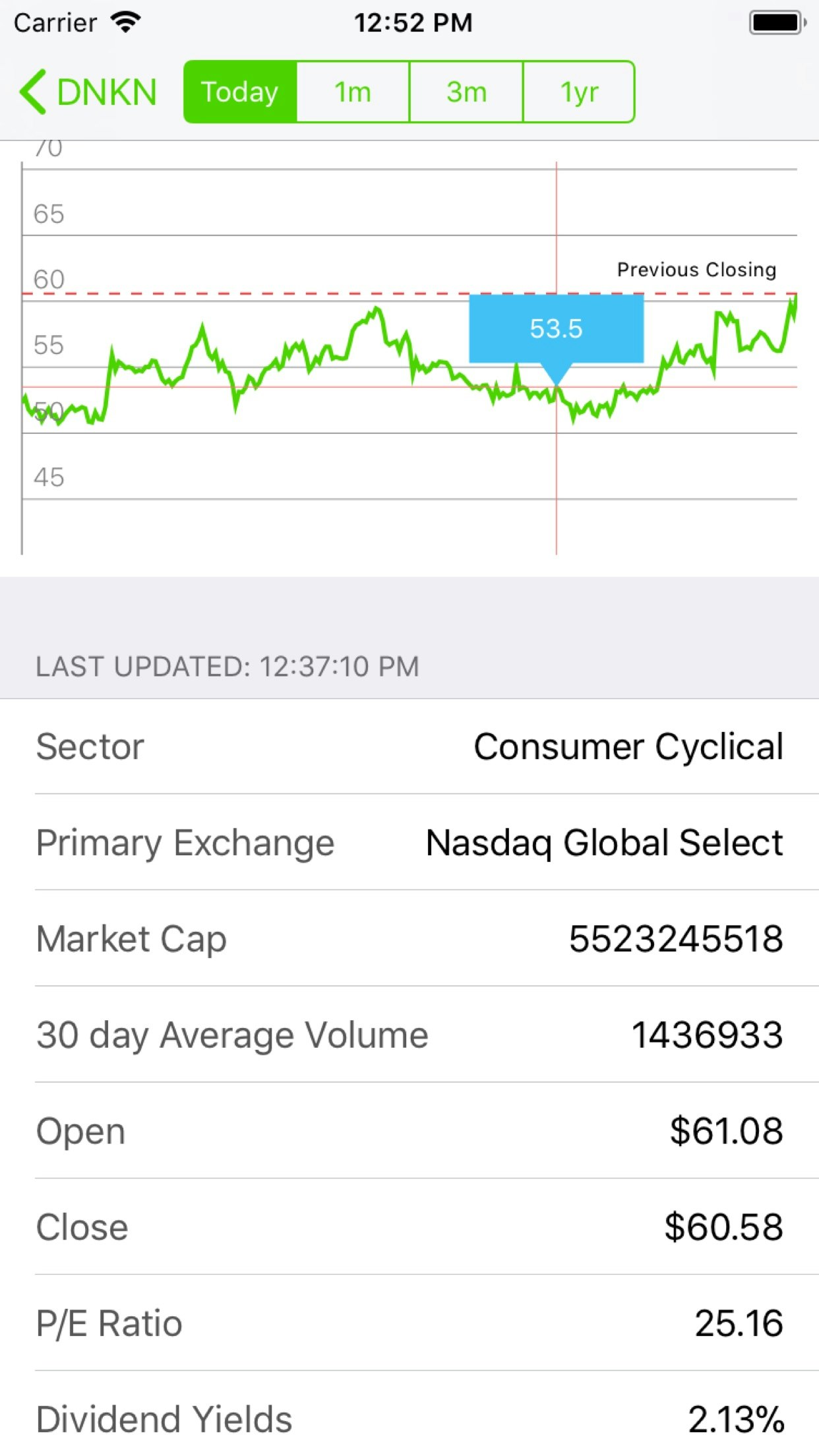 Dividend Calc gallery image