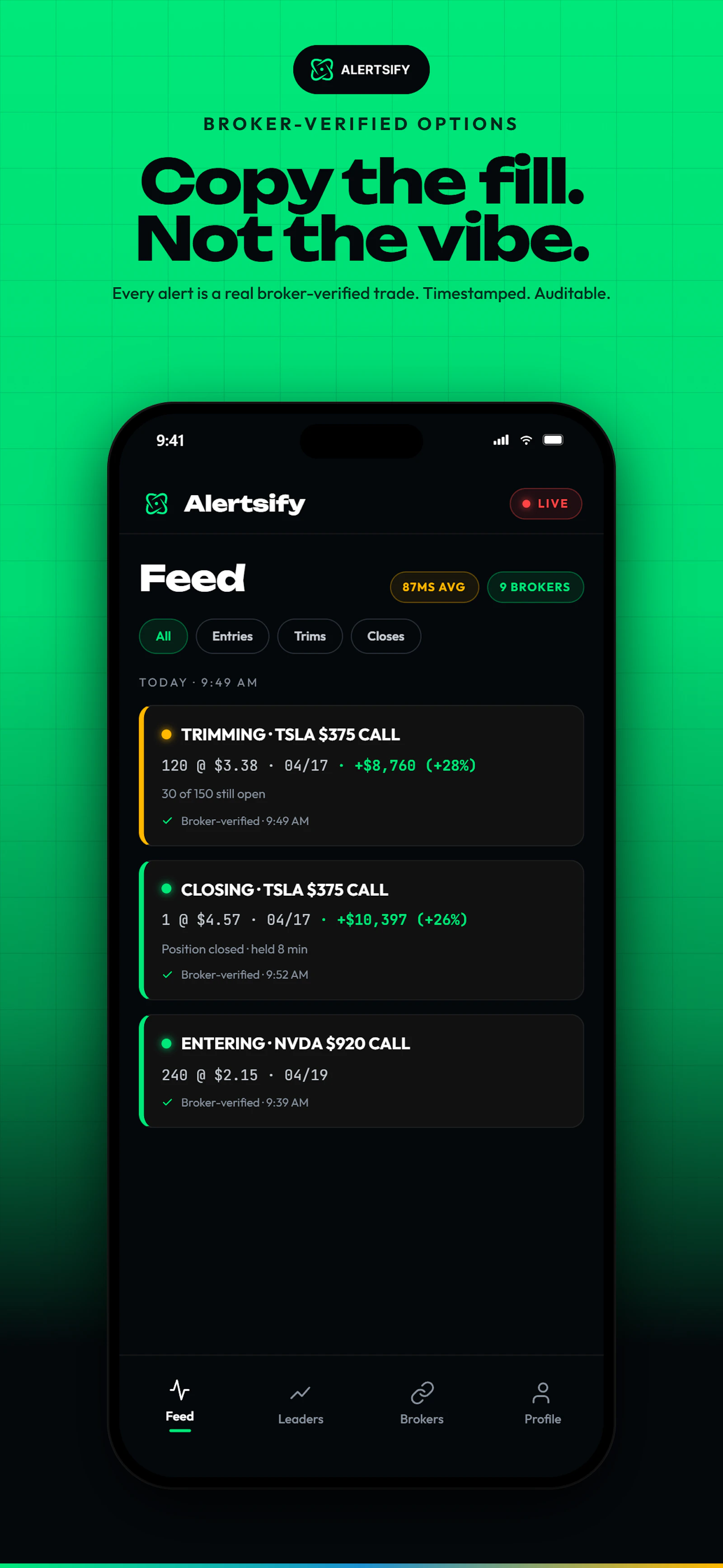 Alertsify screenshot 1