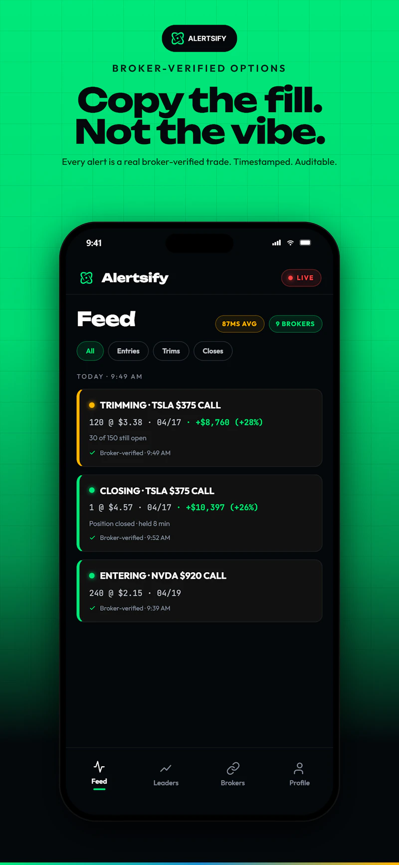 Alertsify screenshot 1