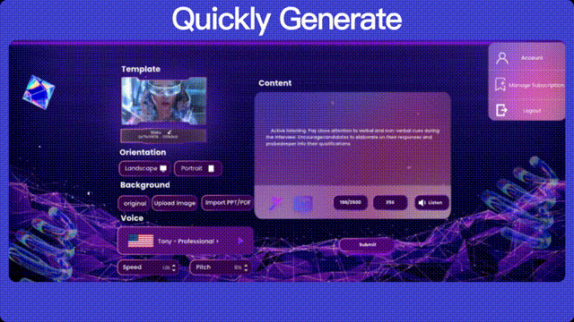 X-ME: Générez vos avatars AI media 6