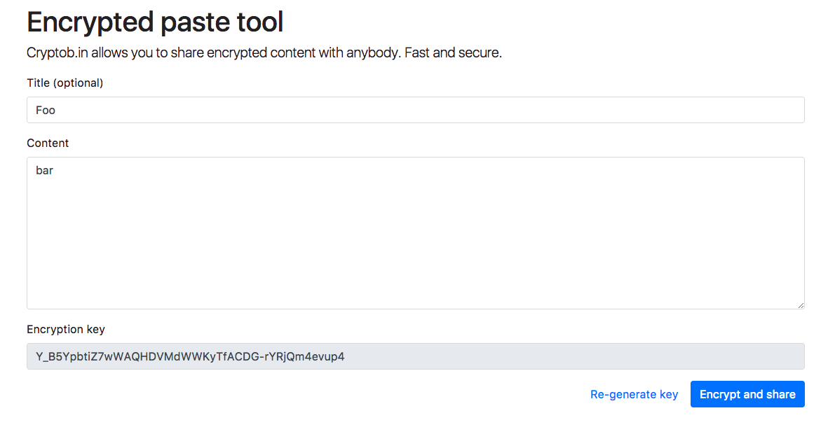 Cryptob.in gallery image