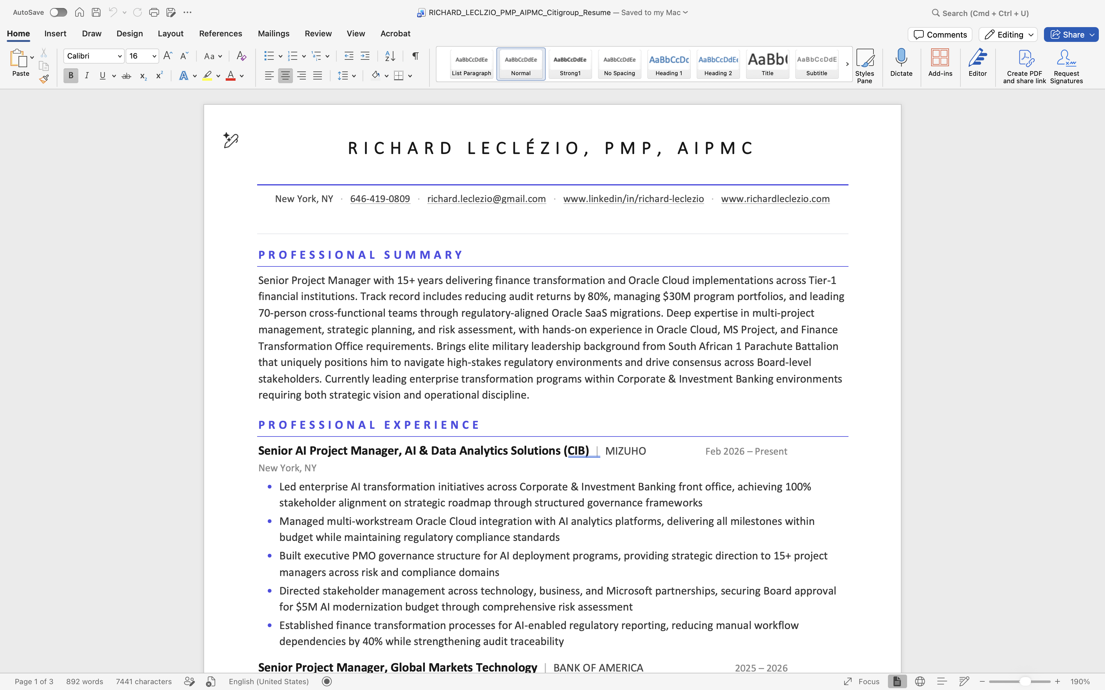 Resume Tailor gallery image